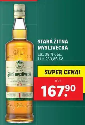 Stará žitná myslivecká, 0,7 l
