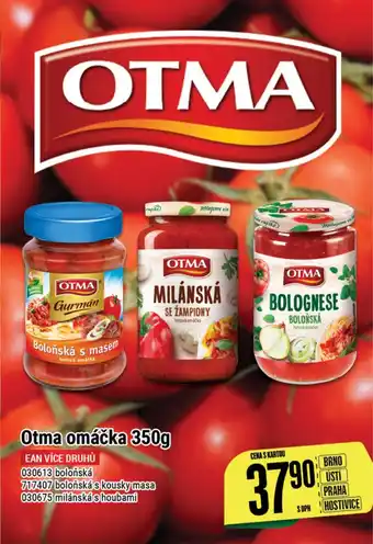 Tamda Foods Otma omáčka 350g nabídka