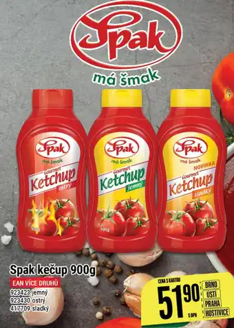 Tamda Foods Spak kečup 900g nabídka