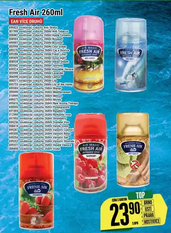 Tamda Foods Fresh Air 260ml nabídka