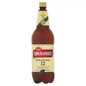 Lidl Krušovice královská 12° 1,5l (pet) 1.5l nabídka