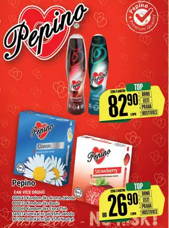 Tamda Foods Pepino nabídka