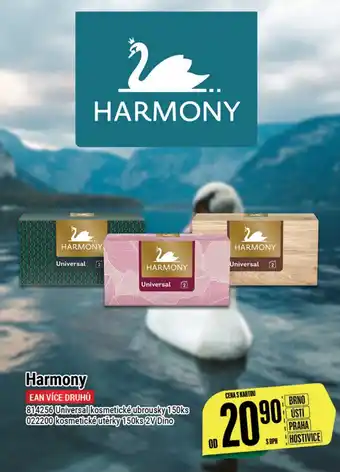 Tamda Foods Harmony nabídka