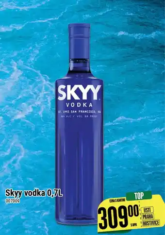 Tamda Foods Skyy vodka 0,7L nabídka
