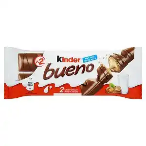 Ratio Kinder bueno 2 x 21,5g, vybrané druhy 43g nabídka