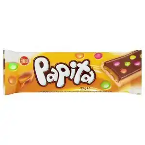Ratio Sölen papita sušenka s dražé 33g, vybrané druhy nabídka