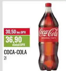 Ratio Coca-cola 2l nabídka