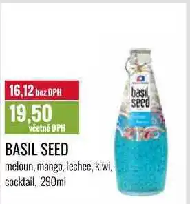 Ratio Basil seed 290ml nabídka