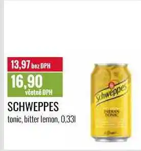Ratio Schweppes 0,33l nabídka