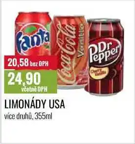 Ratio Limonády usa 355ml nabídka