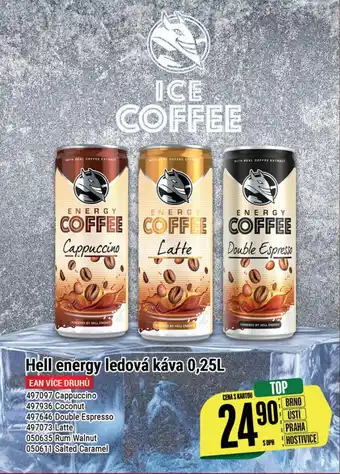 Tamda Foods Hell energy ledová káva 0,25L nabídka