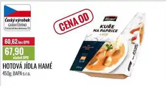 Ratio Hotová jídla hamé 450g nabídka