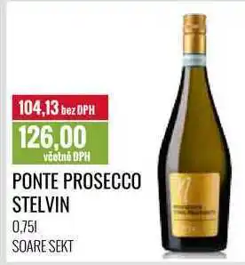 Ratio Ponte prosecco stelvin 0,75l nabídka