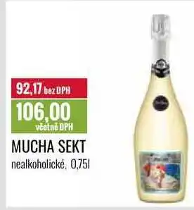Ratio Mucha sekt nealkoholické, 0,75l nabídka
