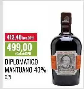 Ratio Diplomatico mantuano 40% 0,7l nabídka
