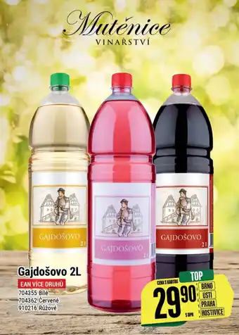 Tamda Foods Gajdošovo 2L nabídka