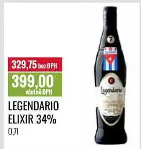Ratio Legendario elixir 34% 0,7l nabídka