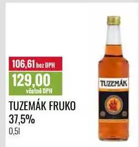 Ratio Tuzemák fruko 37,5% 0,5l nabídka