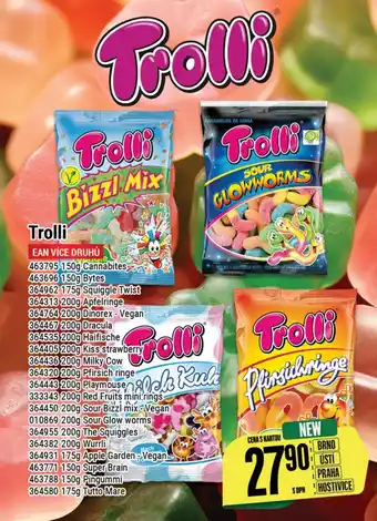 Tamda Foods Trolli nabídka