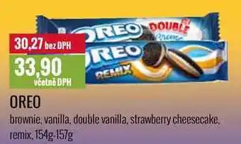 Ratio Oreo 154g-157g nabídka