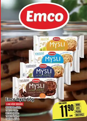Tamda Foods Emco mysli 60g nabídka
