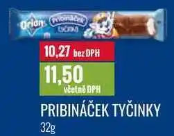 Ratio Pribináček tyčinky 32g nabídka