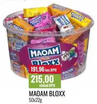 Ratio Maoam bloxx 50x22g nabídka