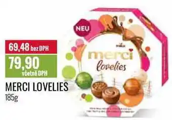 Ratio Merci lovelies 185g nabídka