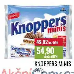 Ratio Knoppers minis 200g nabídka