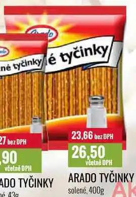 Ratio Arado tyčinky 400g nabídka