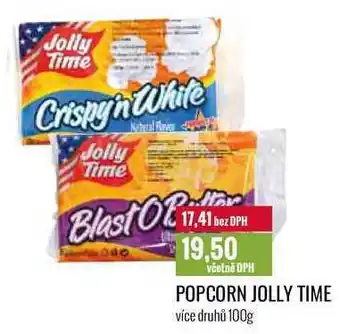 Ratio Popcorn jolly time 100g nabídka