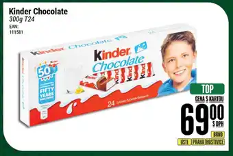 Tamda Foods Kinder Chocolate nabídka