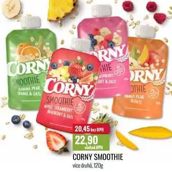 Ratio Corny smoothie 120g nabídka