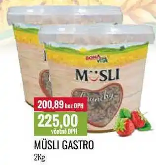 Ratio Müsli gastro 2kg nabídka