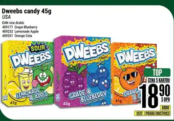 Tamda Foods Dweebs candy 45g nabídka
