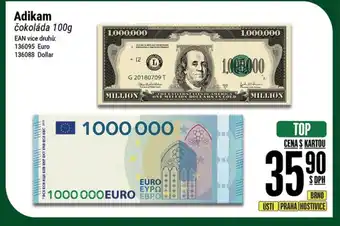 Tamda Foods Adikam čokoláda 100g nabídka