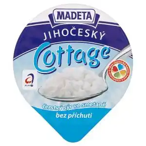 Ratio Madeta jihočeský cottage čerstvý sýr 150g, vybrané druhy nabídka