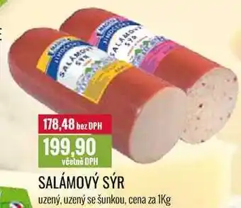 Ratio Salámový sýr cena za 1kg nabídka
