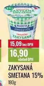 Ratio Zakysaná smetana 15% 180g nabídka