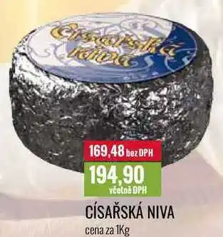 Ratio Císařská niva cena za 1kg nabídka