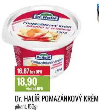 Ratio Dr. halíř pomazánkový krém 150g nabídka