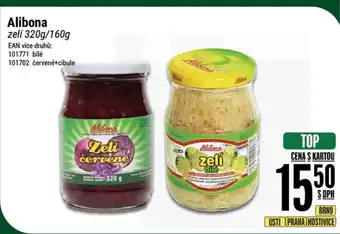 Tamda Foods Alibona zelí 320g/160g nabídka