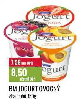 Ratio Bm jogurt ovocný 150g nabídka