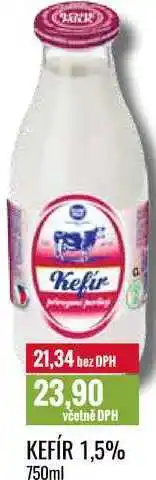 Ratio Kefír 1,5% 750ml nabídka