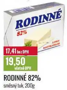 Ratio Rodinné 82% 200g nabídka