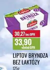 Ratio Liptov bryndza bez laktózy 125g nabídka