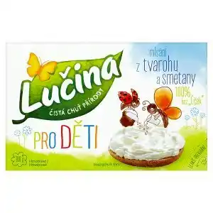 Ratio Lučina pro děti smetanový sýr 100g nabídka