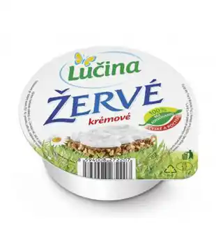 Ratio Lučina žervé 80g, vybrané druhy nabídka