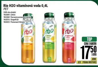 Tamda Foods Rio H20 vitamínová voda 0,4L nabídka