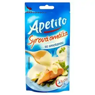 Ratio Apetito sýrová omáčka 150g, vybrané druhy nabídka